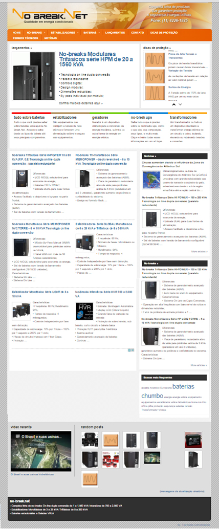 siteNobreakNet Site Reflumi