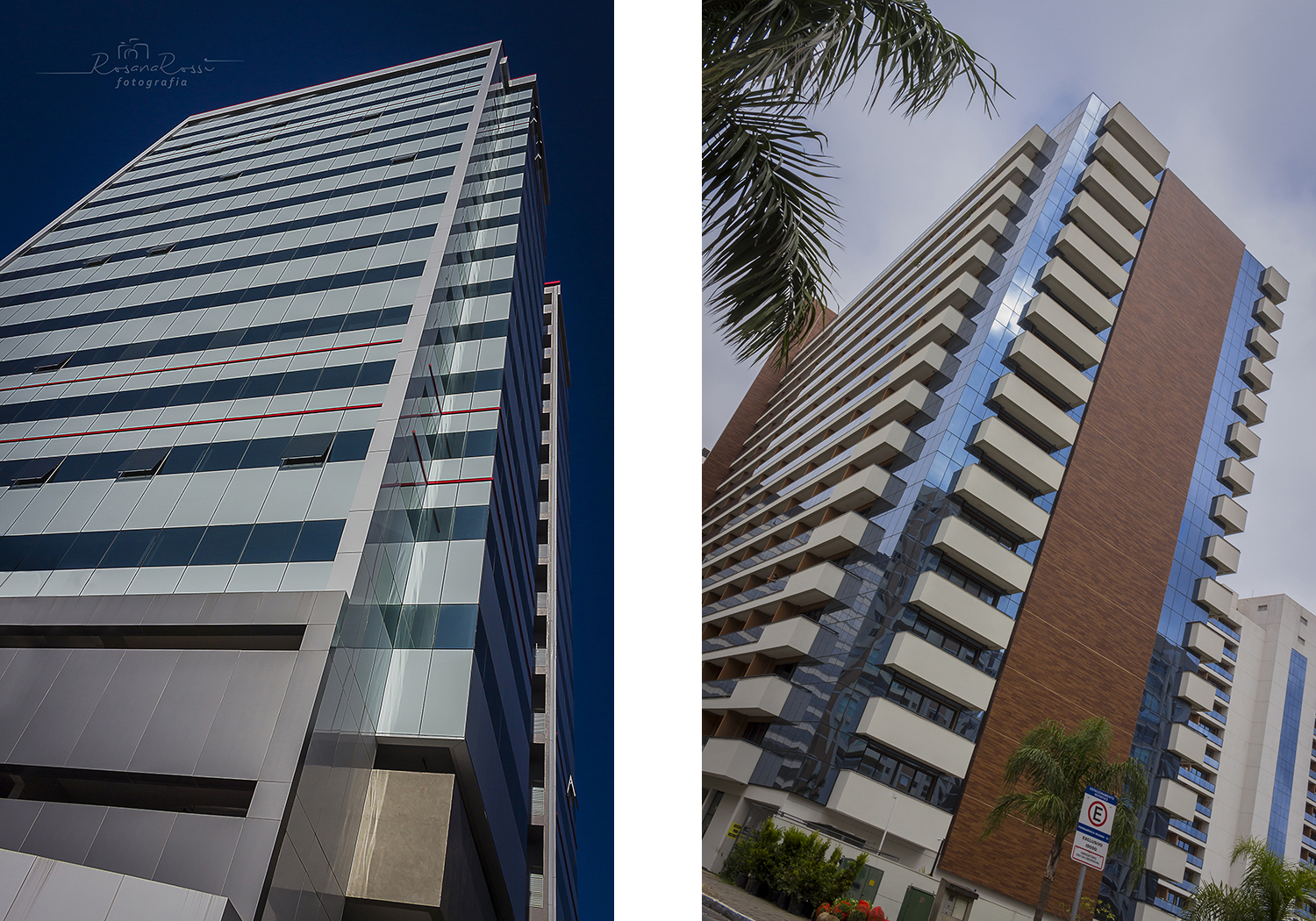 Fotografia de arquitetura - prédios