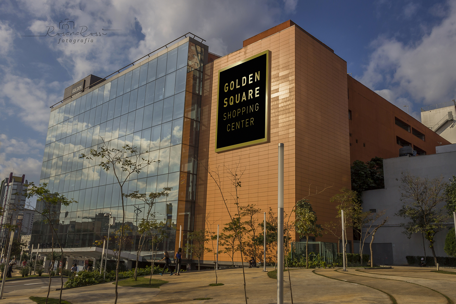 fotografia de arquitetura - shopping