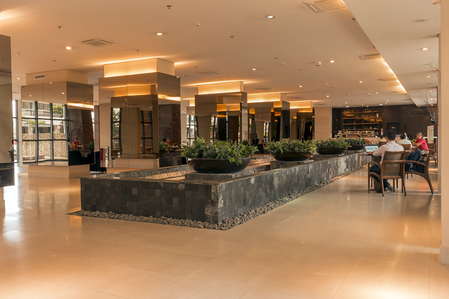 fotografia de arquitetura - hall