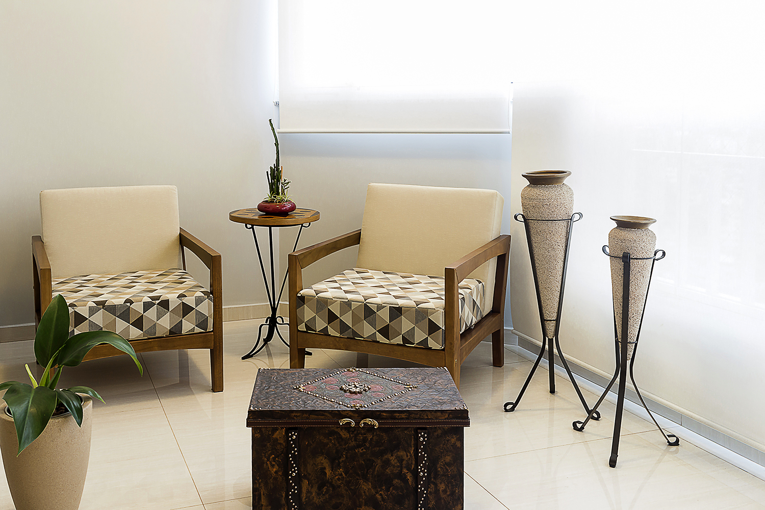 Fotografia de interiores - varanda