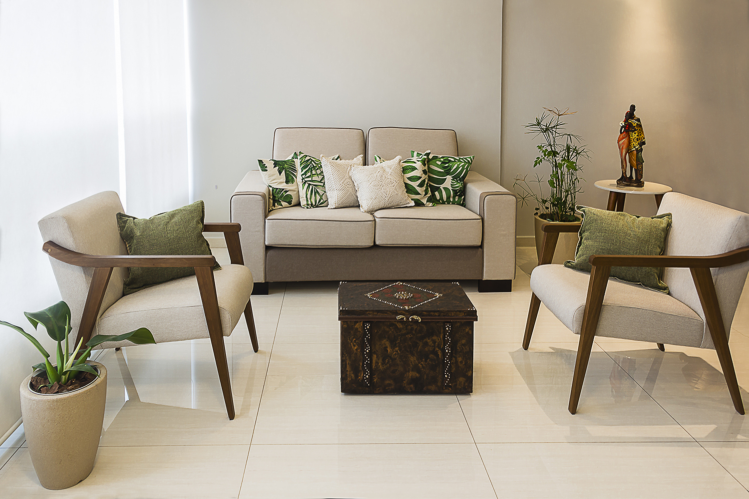 Fotografia utilizando técnicas de psicologia do design de interiores