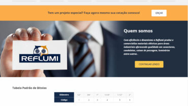 Desenvolvimento de site