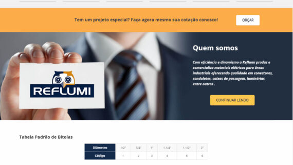 Desenvolvimento de site