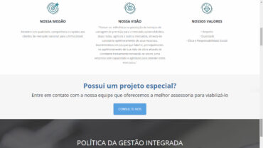 Desenvolvimento de site