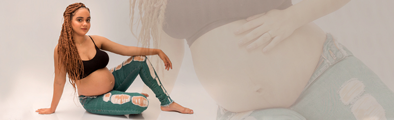 Fotografia de gestante