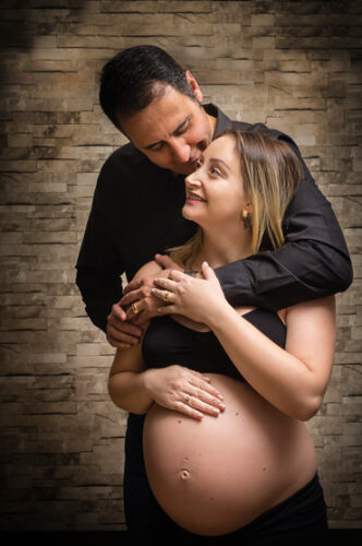 gestante fotos à domicílio